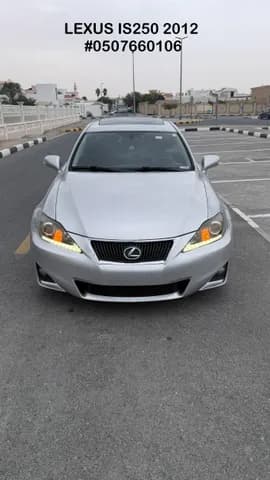 Used Lexus IS250 2012