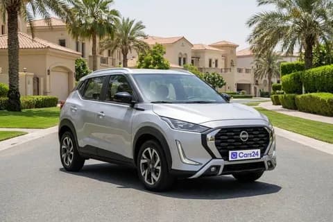 Used Nissan Magnite 2025