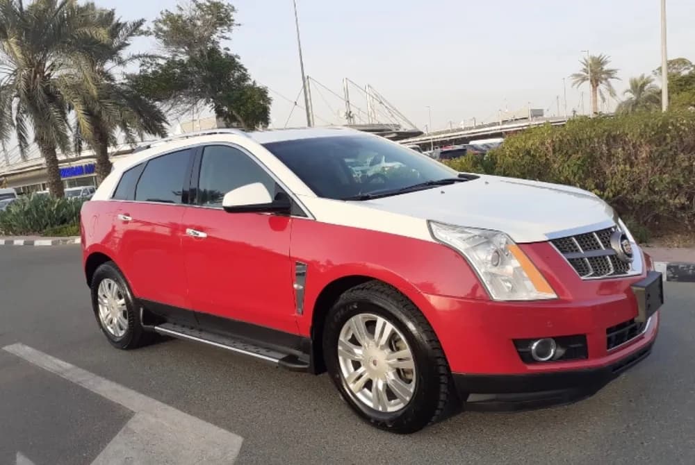 Used Cadillac SRX 3.6L (5 Seater) 2012