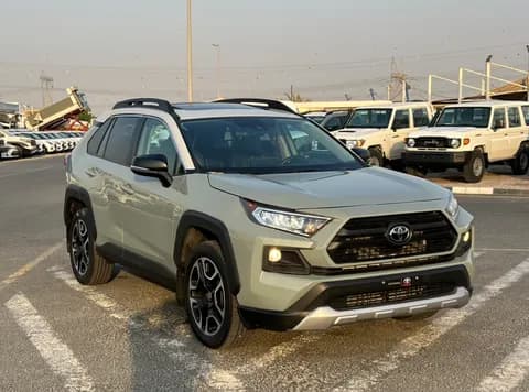 Used Toyota Rav4 2.5L Adventure 2021