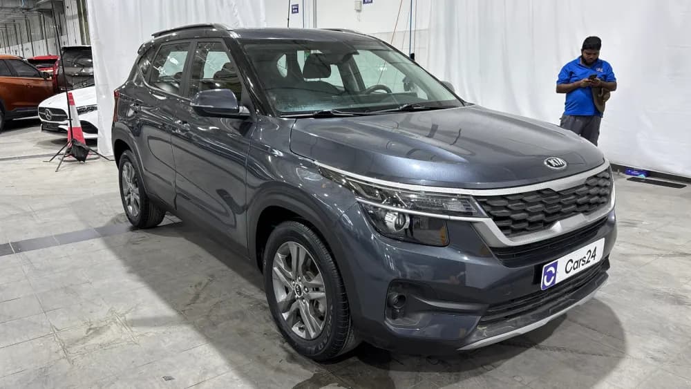 Used Kia Seltos 2021
