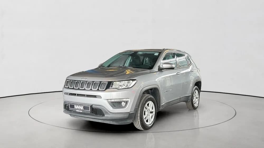 Used Jeep Compass 2018