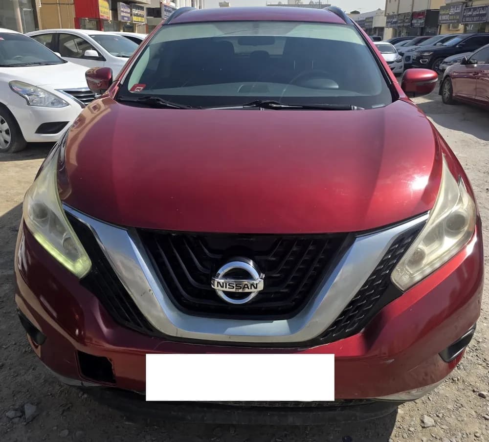 نيسان مورانو 3.5 V6 2017 مستعملة