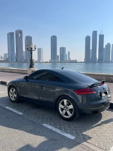 Used Audi TT Coupe 2.0L 211 HP 2009