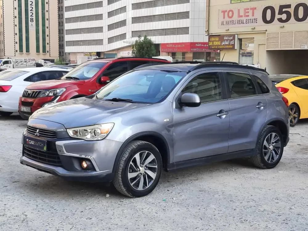 Used Mitsubishi ASX 2017