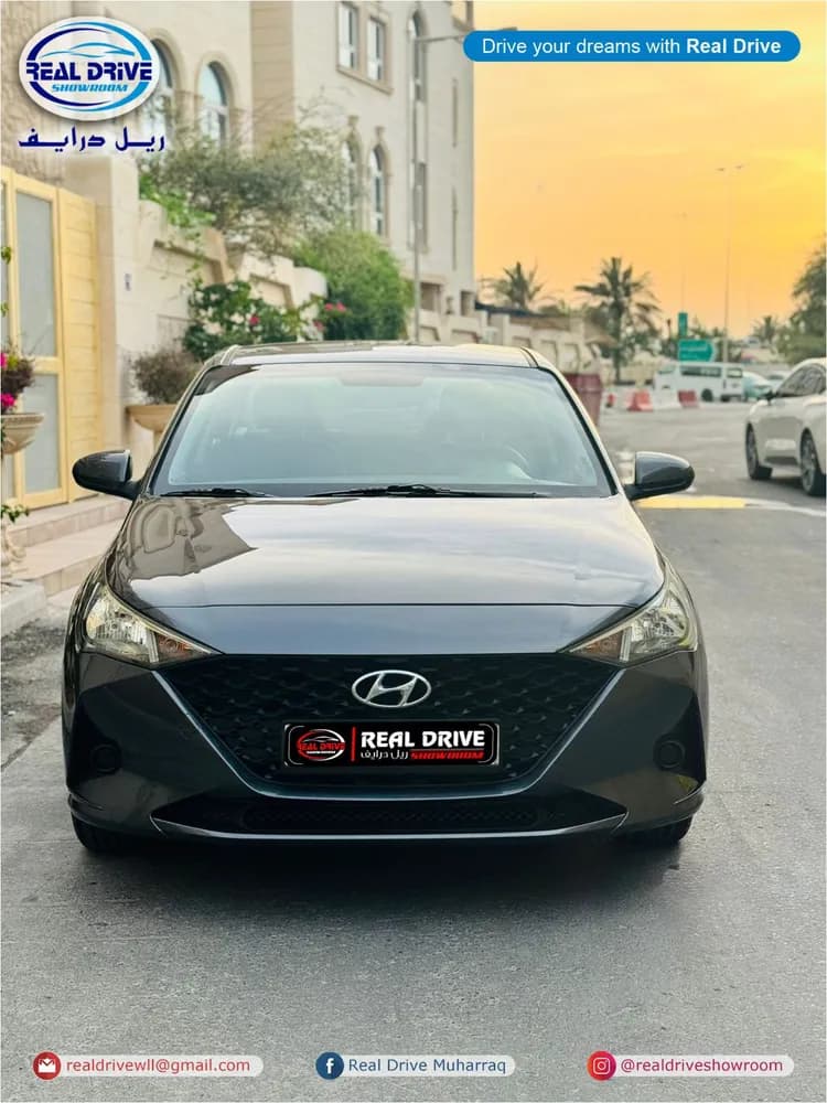 هيونداي أكسينت 1.6L 2021 مستعملة
