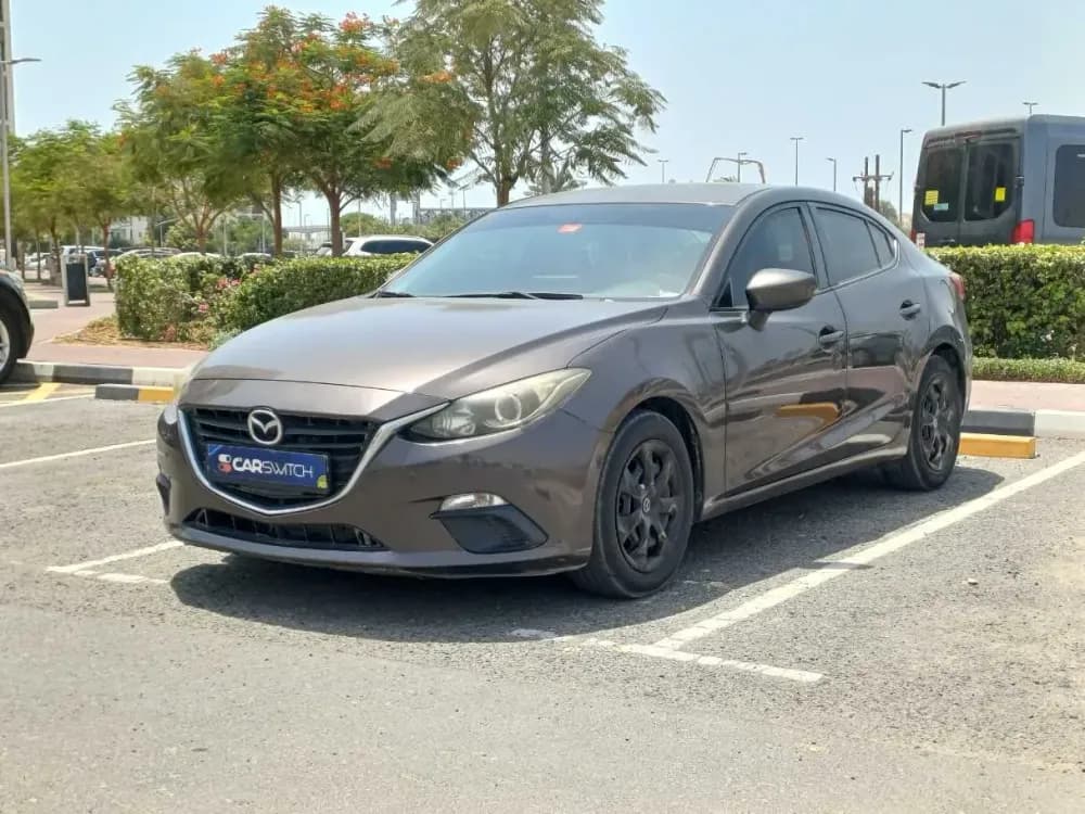 Used Mazda 3 2016