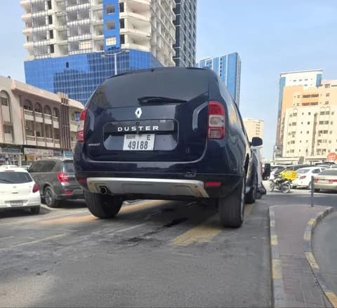 رينو دستر SE 2015 مستعملة