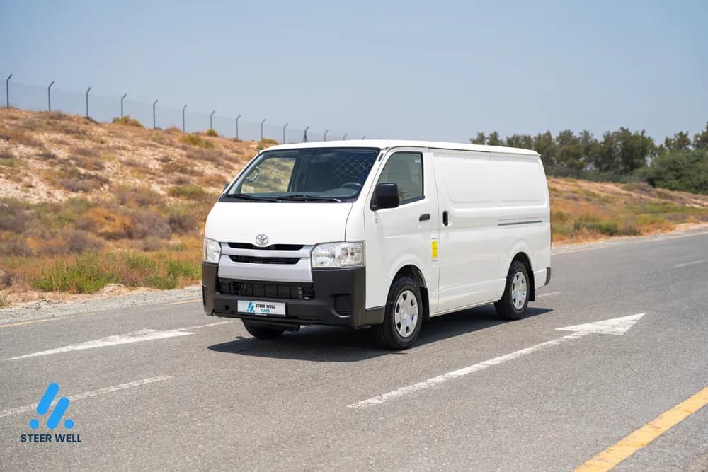 تويوتا هايس Cargo Van 2022 مستعملة تويوتا هايس Cargo Van 2022 مستعملة used_cars.forSale