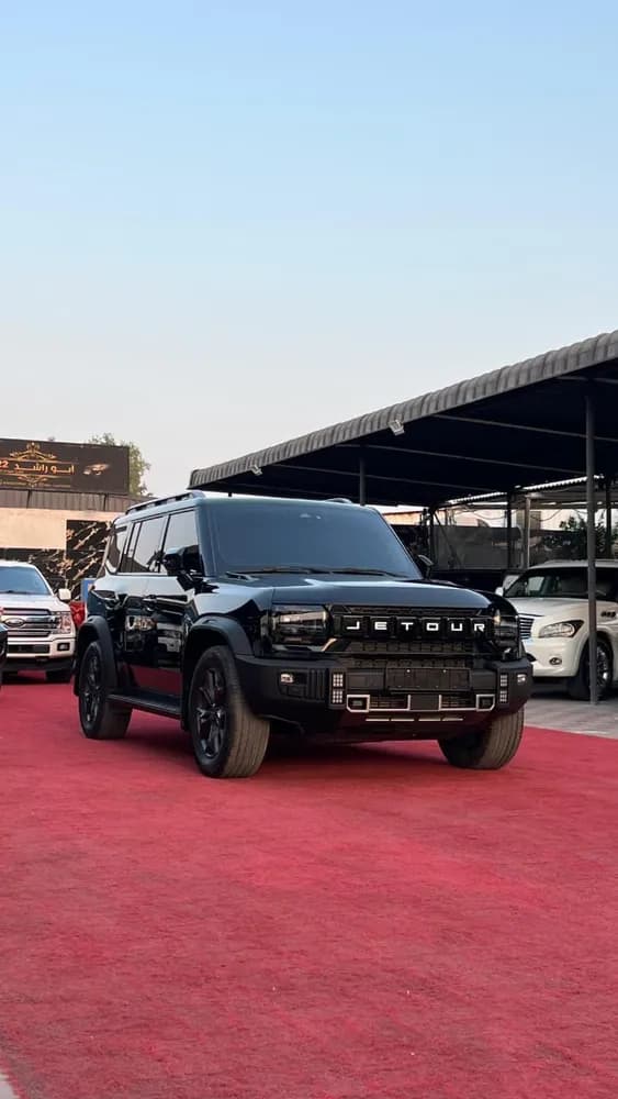 جيتور t2 2-0t-luxury-4wd 2024 مستعملة جيتور t2 2-0t-luxury-4wd 2024 مستعملة used_cars.forSale