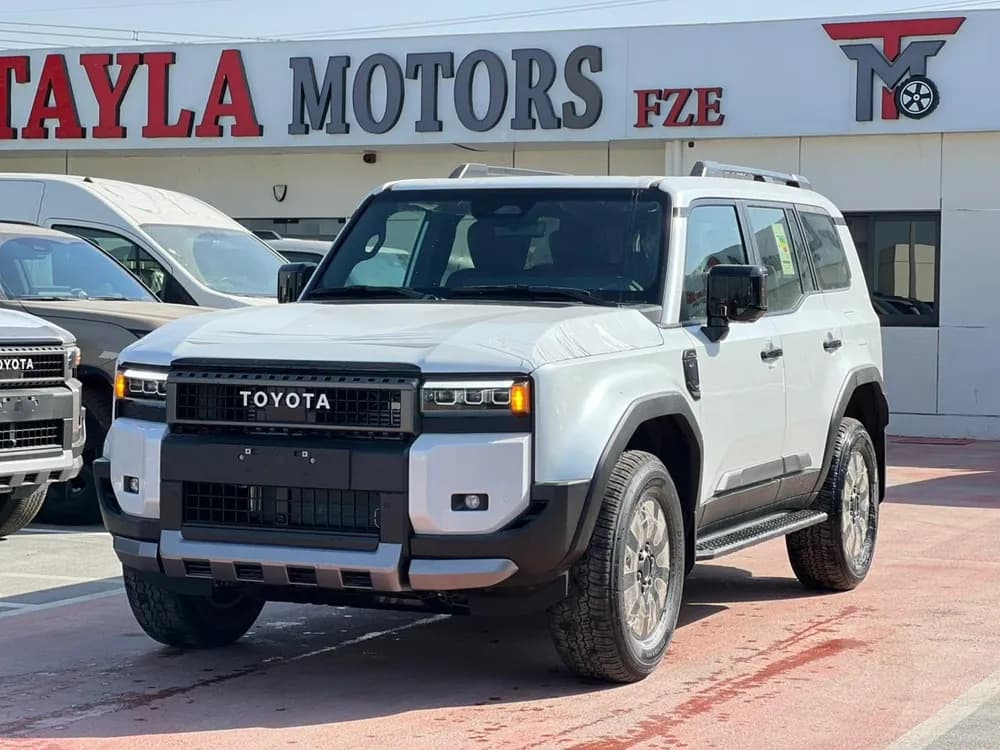 New Toyota Land Cruiser Prado 2.4T Adventure (4WD) 2026 New Toyota Land Cruiser Prado 2.4T Adventure (4WD) 2026 used_cars.forSale