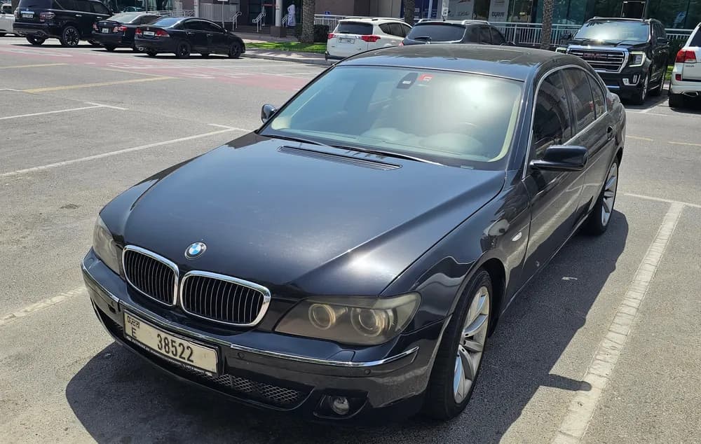 Used BMW 7 Series 730i 2008 Used BMW 7 Series 730i 2008 used_cars.forSale