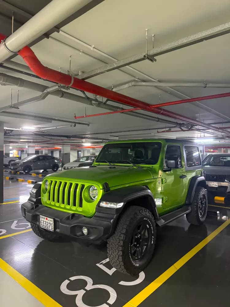 Used Jeep Wrangler Sport A/T 2019