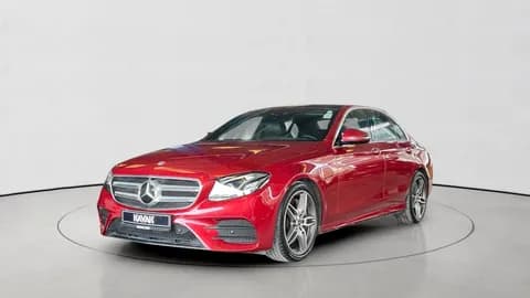 Used Mercedes-Benz E-Class 2019