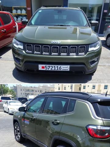 جيب كومباس سبورت 2018 مستعملة جيب كومباس سبورت 2018 مستعملة used_cars.forSale