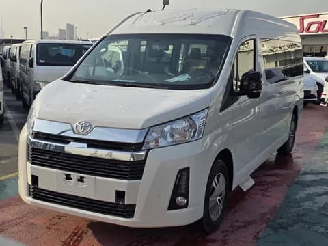 New Toyota Hiace 2.8L Commuter M/T Full Option 2026 New Toyota Hiace 2.8L Commuter M/T Full Option 2026 used_cars.forSale