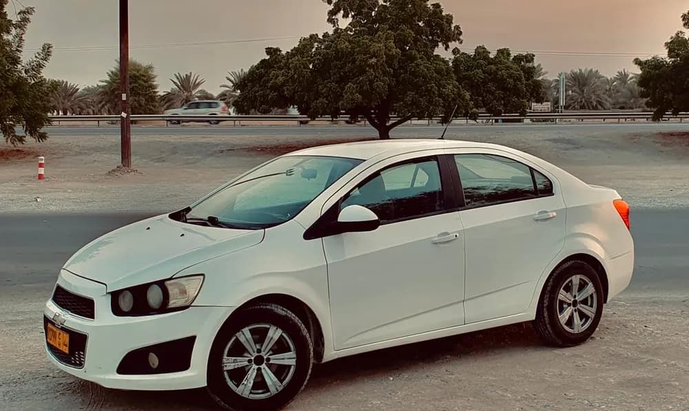 Used Chevrolet Sonic 1.6L Base Sedan 2012