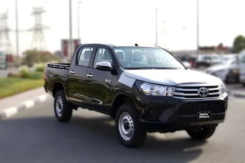 New Toyota Hilux 2.4L DLX Double Cab (DIesel) A/T (4x4) 2026 New Toyota Hilux 2.4L DLX Double Cab (DIesel) A/T (4x4) 2026 used_cars.forSale