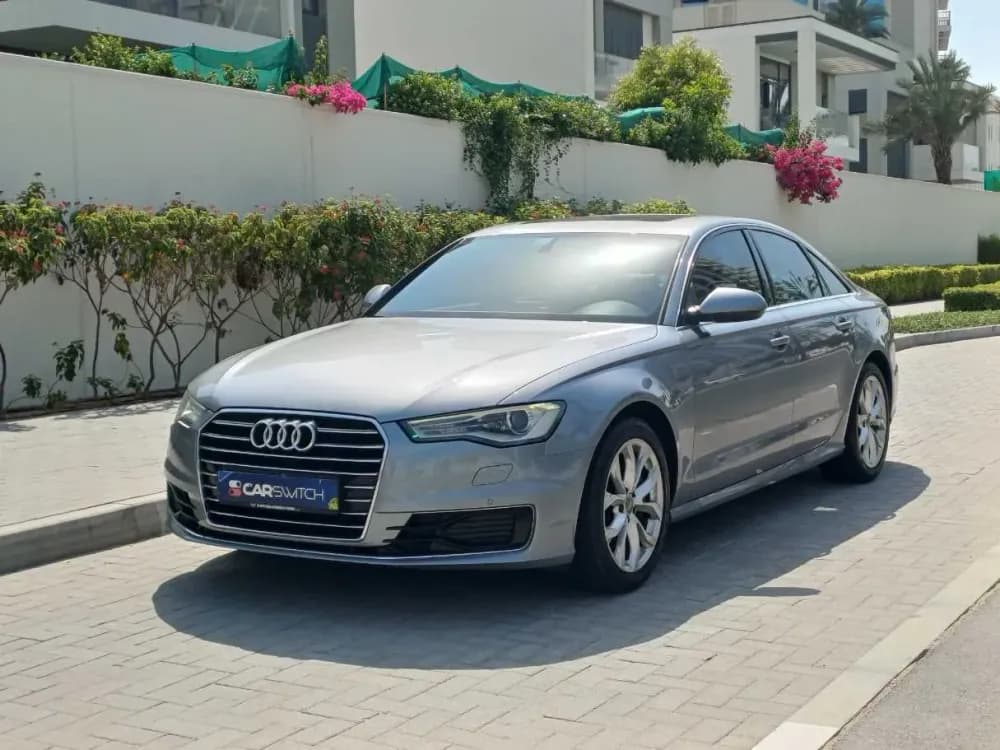 Used Audi A6 2016