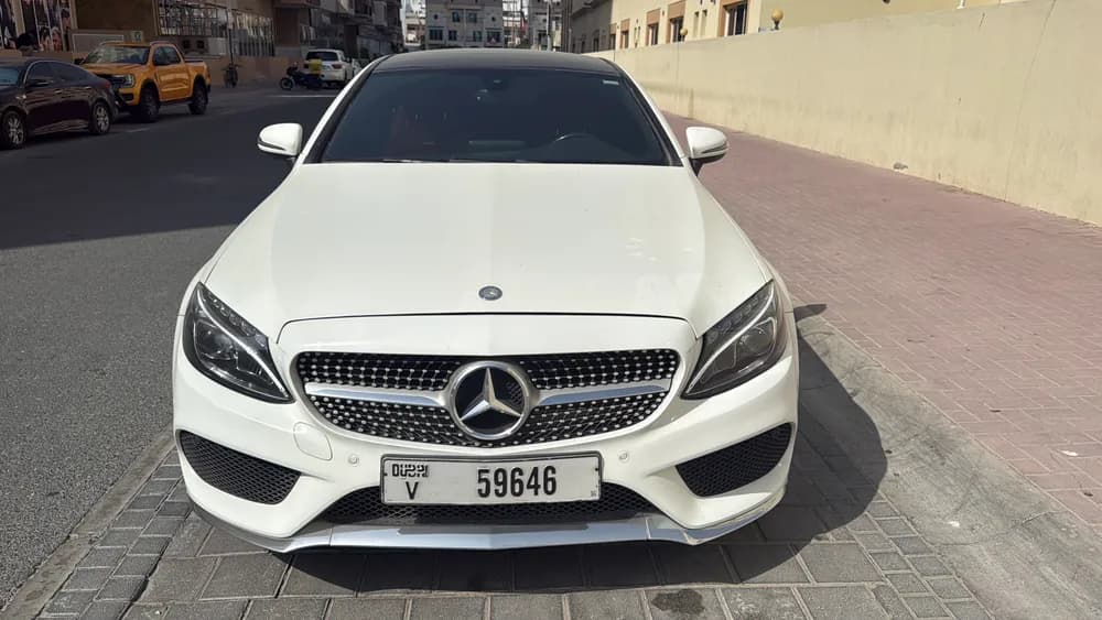 Used Mercedes-Benz C-Class C300 2017