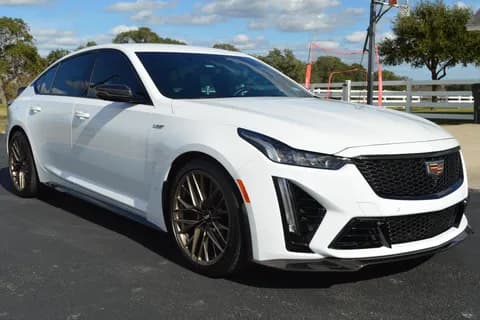 Used Cadillac CT5-V Blackwing 6.2L SC Blackwing (668 HP) 2022 Used Cadillac CT5-V Blackwing 6.2L SC Blackwing (668 HP) 2022 used_cars.forSale