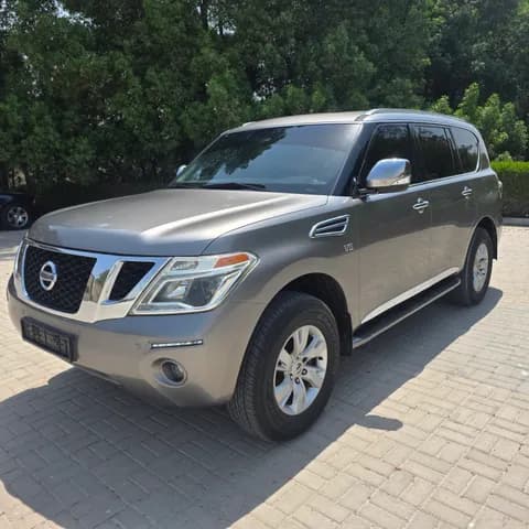 Used Nissan Patrol 5.6 SE 2013 Used Nissan Patrol 5.6 SE 2013 used_cars.forSale