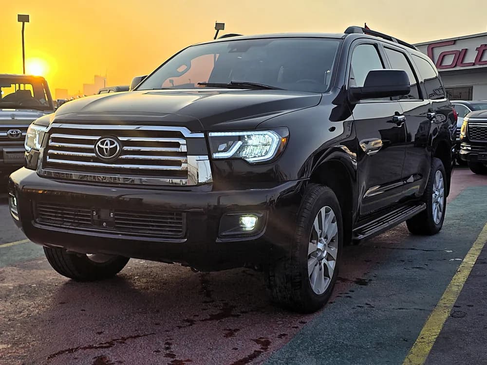 تويوتا سيكويا 5.7L V8 2020 مستعملة