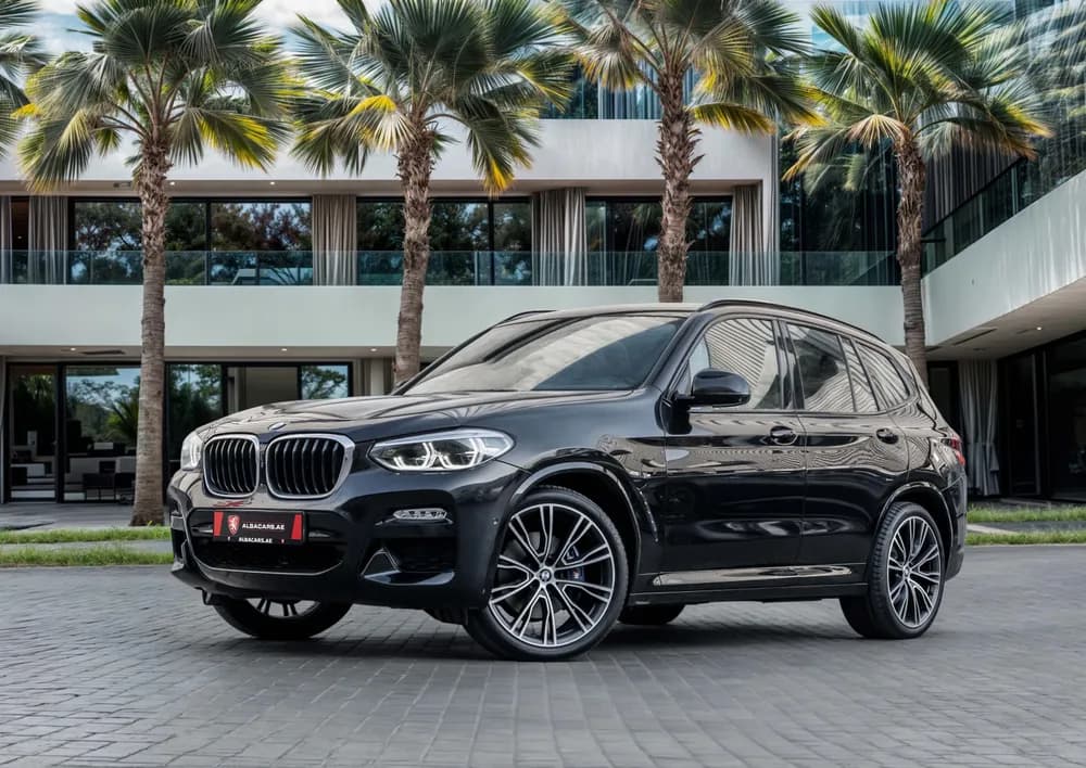 Used BMW X3 2019