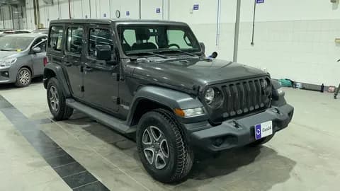 Used Jeep Wrangler 2021