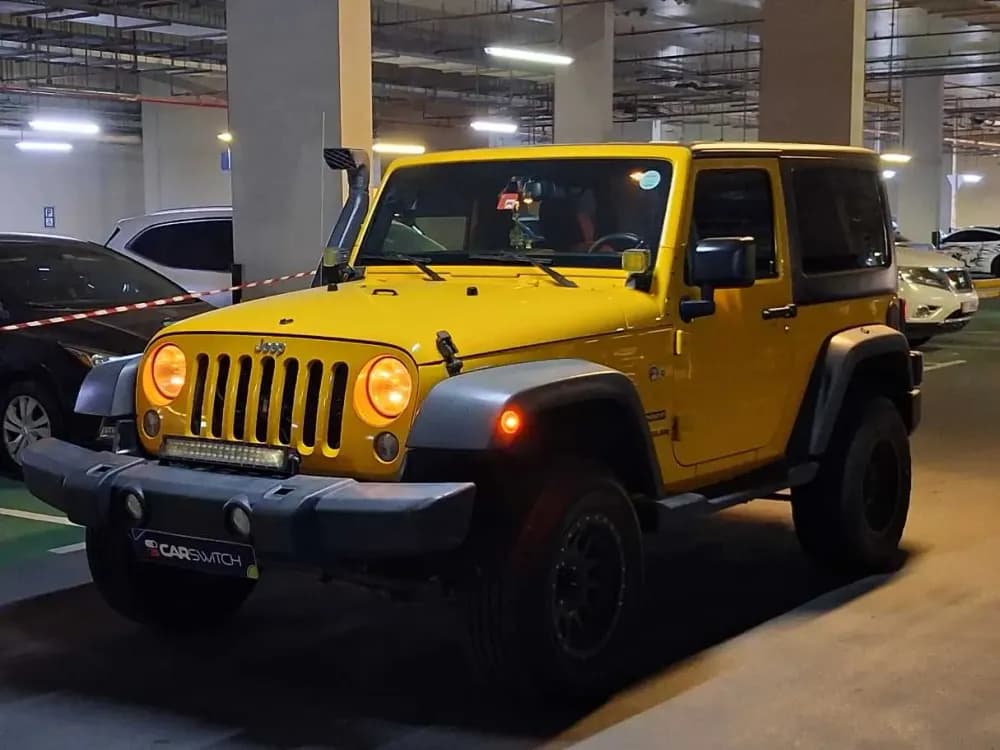 Used Jeep Wrangler 2015