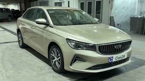 Used Geely Emgrand 2025