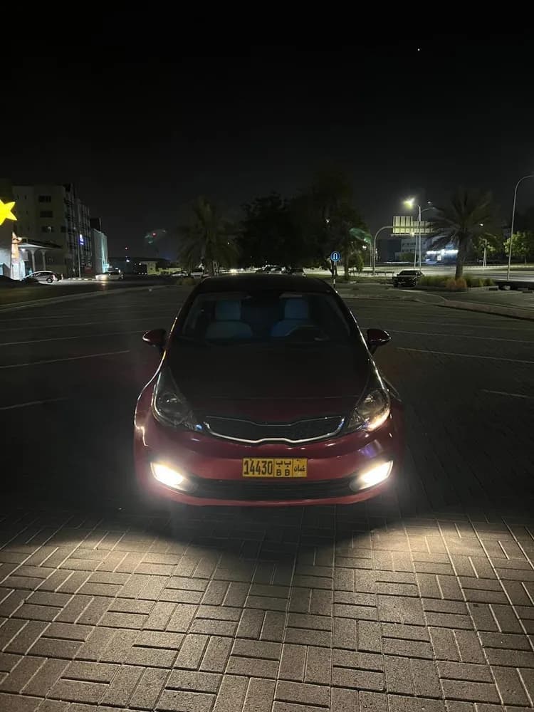Used Kia Rio 4 Door Sedan 1.4L 2012