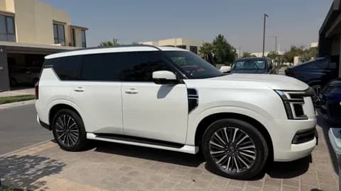 Used Nissan Patrol LE Platinum 2025