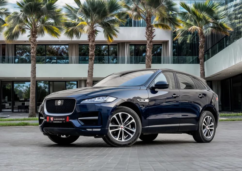 Used Jaguar F-Pace 2020