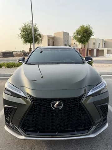 لكزس إن إكس 300 Platinum 2025 مستعملة لكزس إن إكس 300 Platinum 2025 مستعملة used_cars.forSale