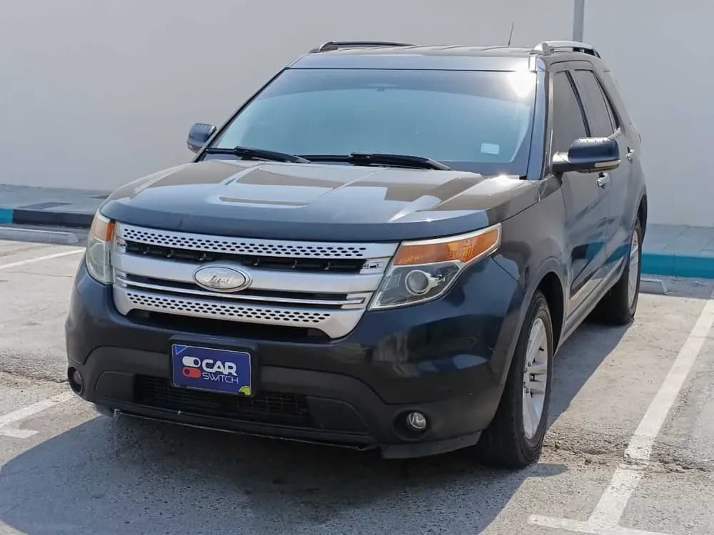 Used Ford Explorer 2013