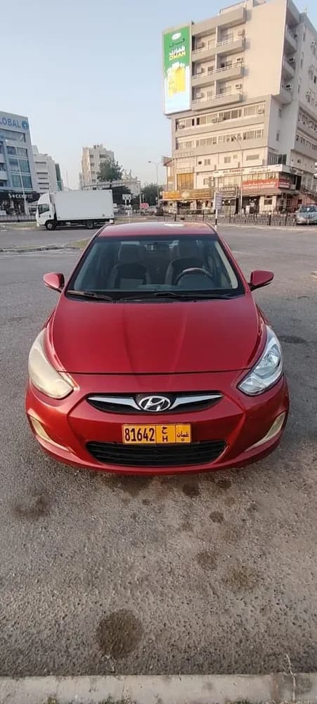 Used Hyundai Accent 1.6L 2015