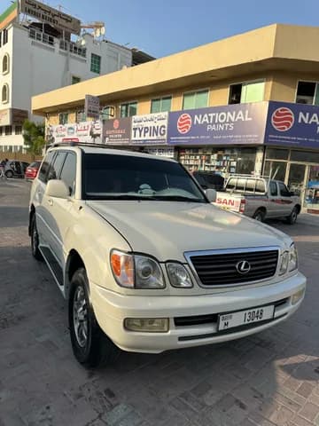 Used Lexus LX 4.7 Premier 2000 Used Lexus LX 4.7 Premier 2000 used_cars.forSale