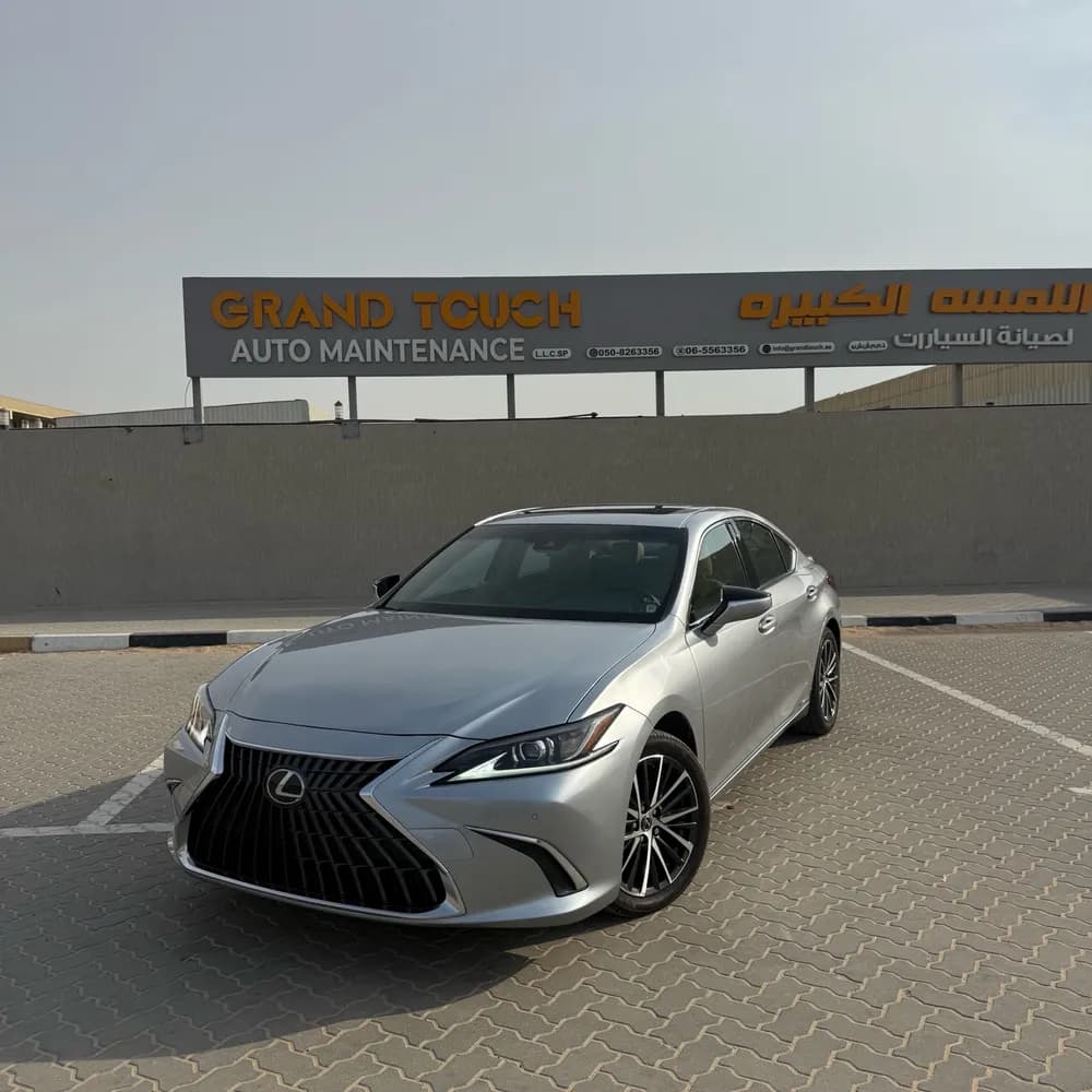 لكزس إي إس 350 Platinum 2022 مستعملة