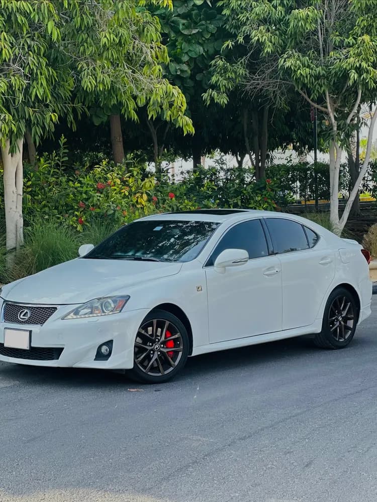 Used Lexus IS-Series 2012