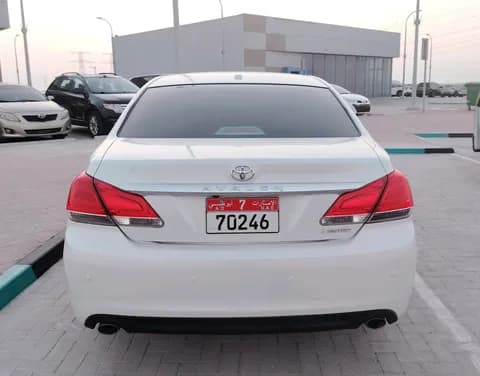تويوتا افالون Limited 2011 مستعملة تويوتا افالون Limited 2011 مستعملة used_cars.forSale