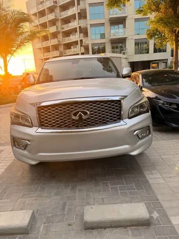 Used Infiniti QX80 5.6L Luxe (8 Seats) 2016 Used Infiniti QX80 5.6L Luxe (8 Seats) 2016 used_cars.forSale