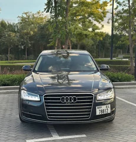 Used Audi A8 L 3.0L (290 HP) 2015