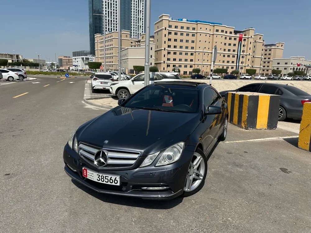 Used Mercedes-Benz E-Class E 250 CGI 2012