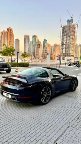 Used Porsche 911 Targa 4 2021