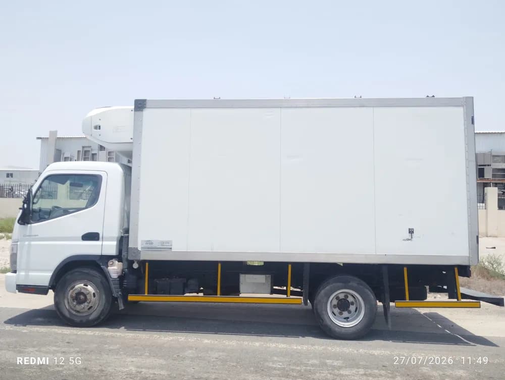 Used Mitsubishi FUSO 2016