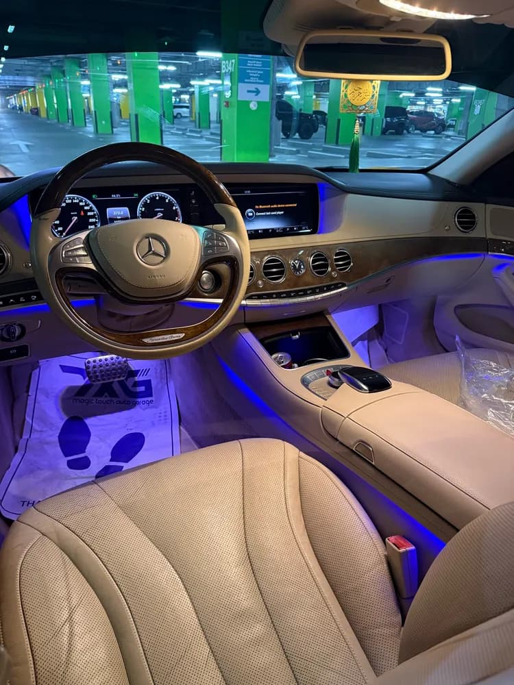 Used Mercedes-Benz S-Class S 400 2015