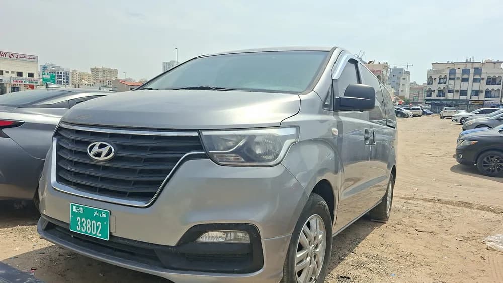 Used Hyundai H1 3-Seater Cargo Van 2019