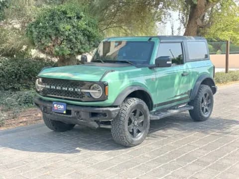 Used Ford Bronco 2022 Used Ford Bronco 2022 used_cars.forSale