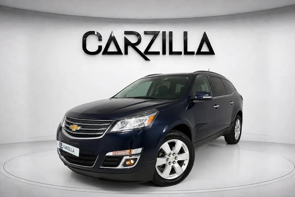 Used Chevrolet Traverse 3.6L LT 2017 Used Chevrolet Traverse 3.6L LT 2017 used_cars.forSale